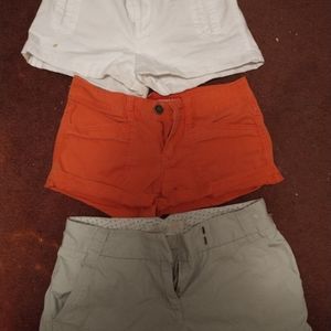 Women's summer shorts bundle